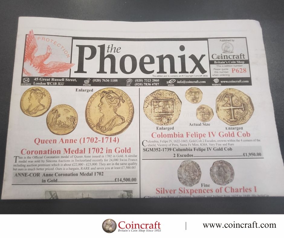 Phoenix 628 - 23rd of February - 2026 - Coincraft